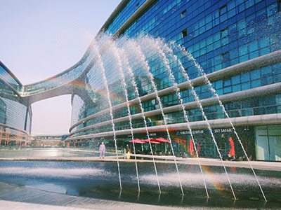 沙田镇居民楼屋面防水案例