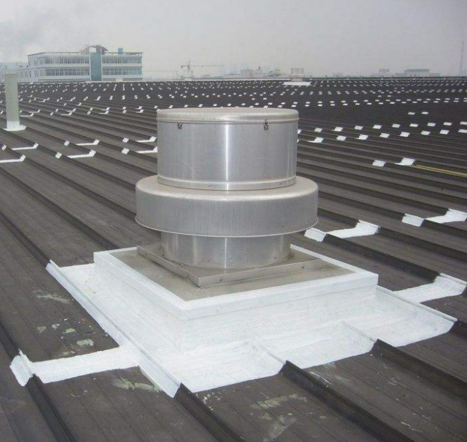 沙田镇钢结构屋面案例