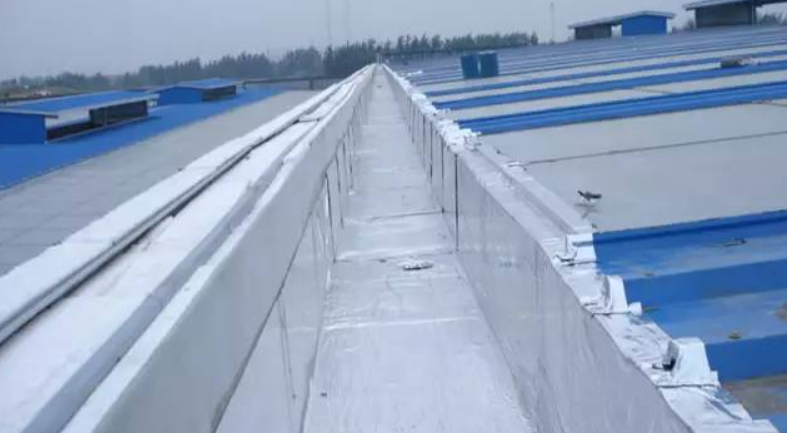 沙田镇办公楼屋面防水案例