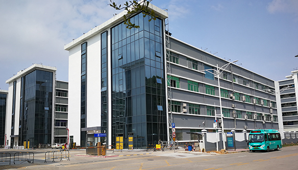 沙田镇智慧园区幕墙维修