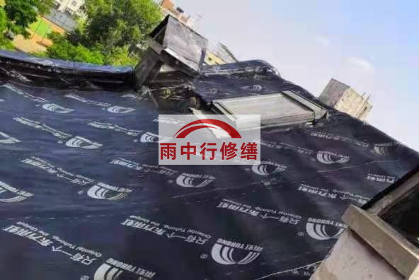 沙田镇屋面防水材料选用常见问题