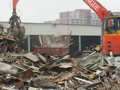 沙田镇工装拆除